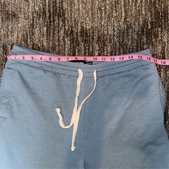 RSQ Men's Joggers Blue Elastic Adjustable Waist 3 Pockets Size 32 Med Athletic - Picture 9 of 11